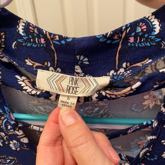 Dark blue dress - Picture 4 of 4